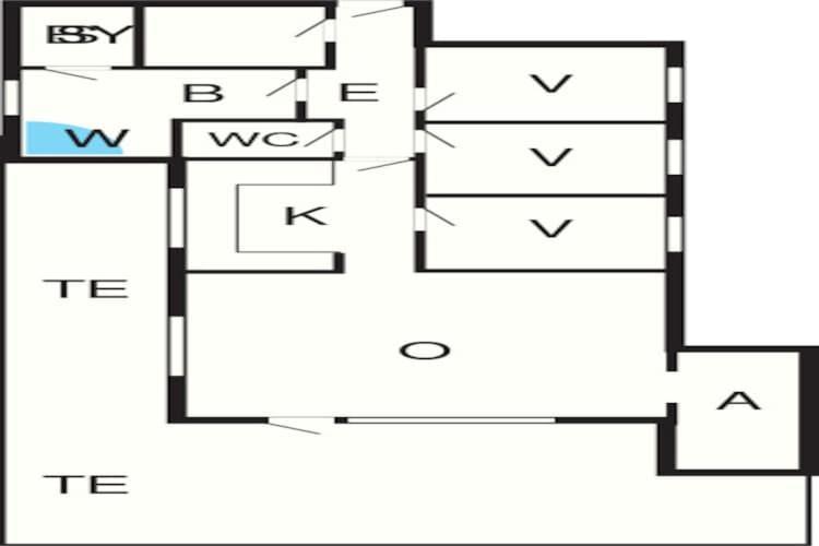 8 Person Holiday Home In Nex Vester Somarken Exterior foto