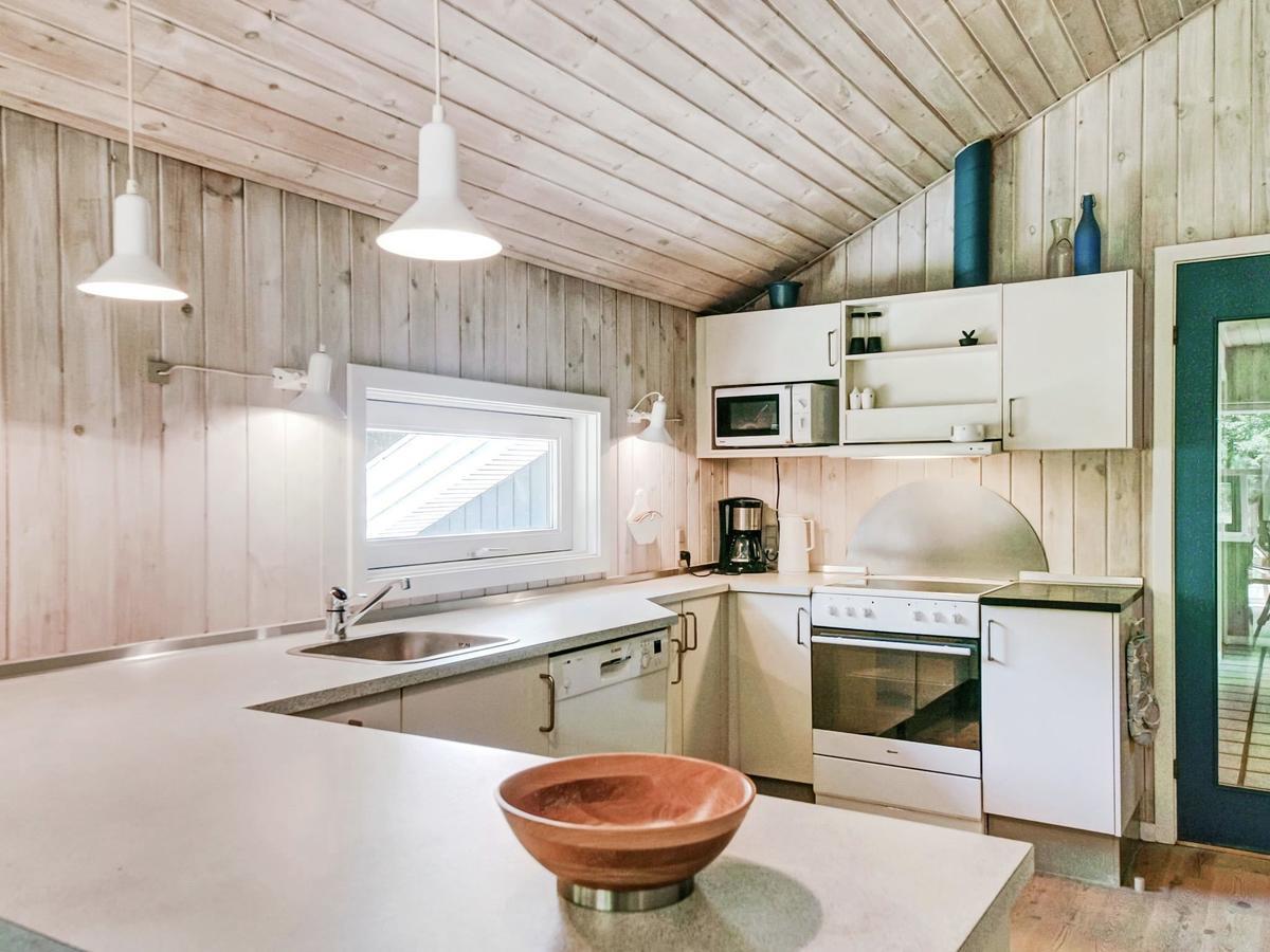 8 Person Holiday Home In Nex Vester Somarken Exterior foto