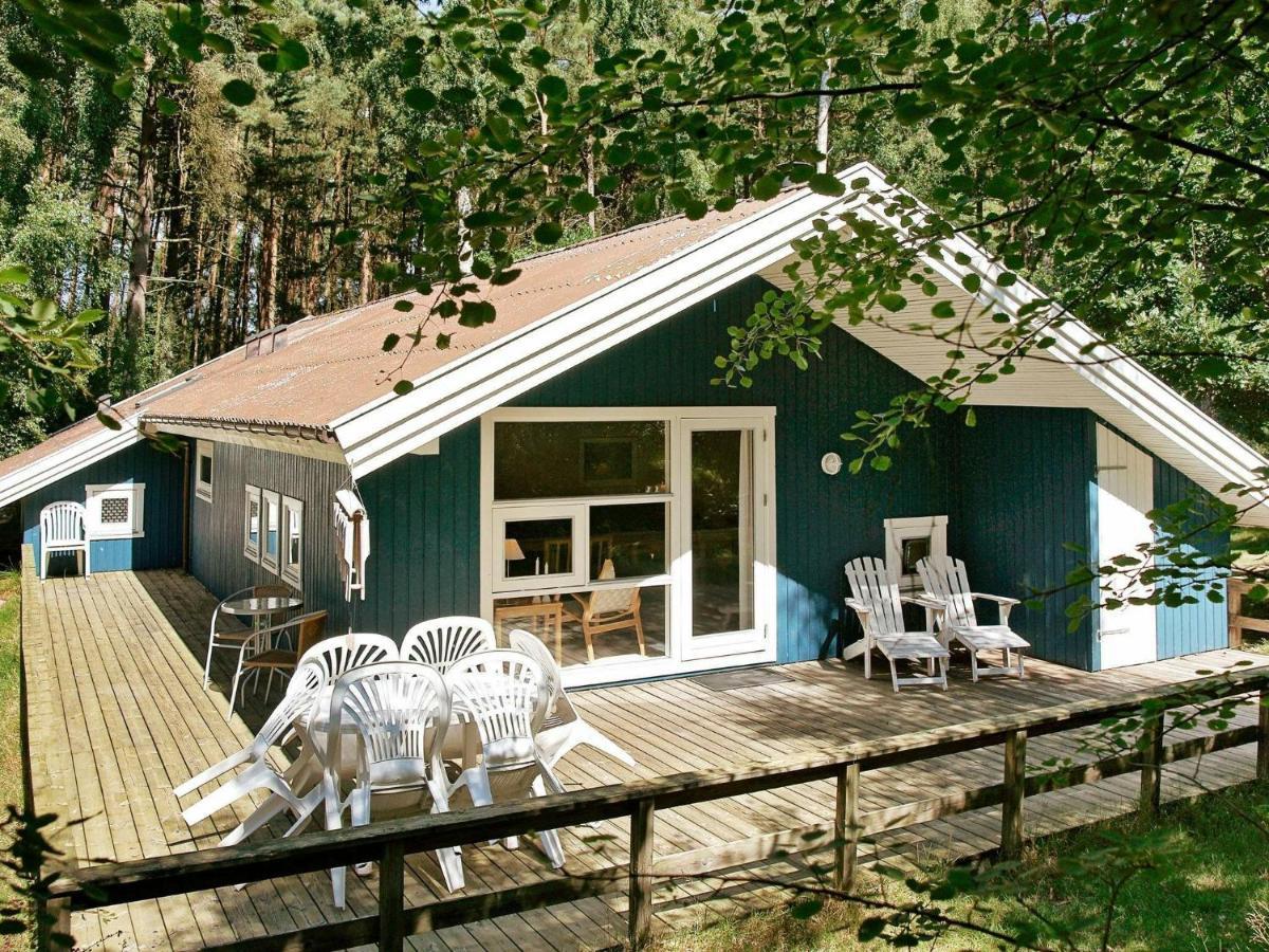 8 Person Holiday Home In Nex Vester Somarken Exterior foto